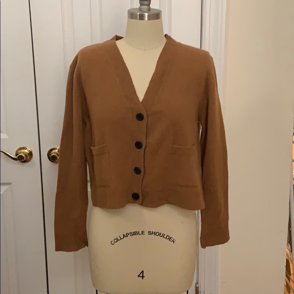 Samuji XS Pilot Cardigan in Sand